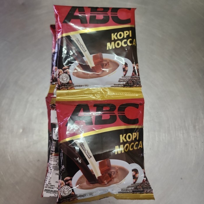 Jual kopi abc mocca 27gr renceng | Shopee Indonesia
