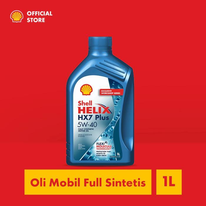 Jual PROMO Shell Helix HX7 5W-40 (1L) Oli Mesin Mobil | Shopee Indonesia