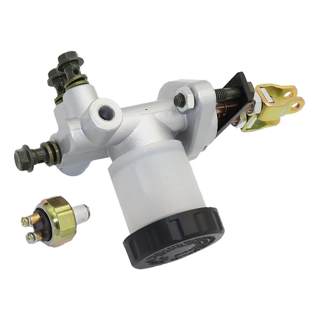 Jual Rear Brake Cylinder Assembly Heavy Duty Hydraulic Go Kart Brake ...