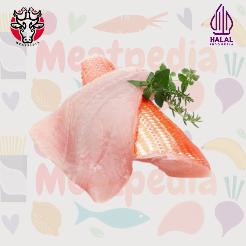 Jual Ikan Kakap Merah Filet / Fish Red Snapper fillet 500g | Shopee ...