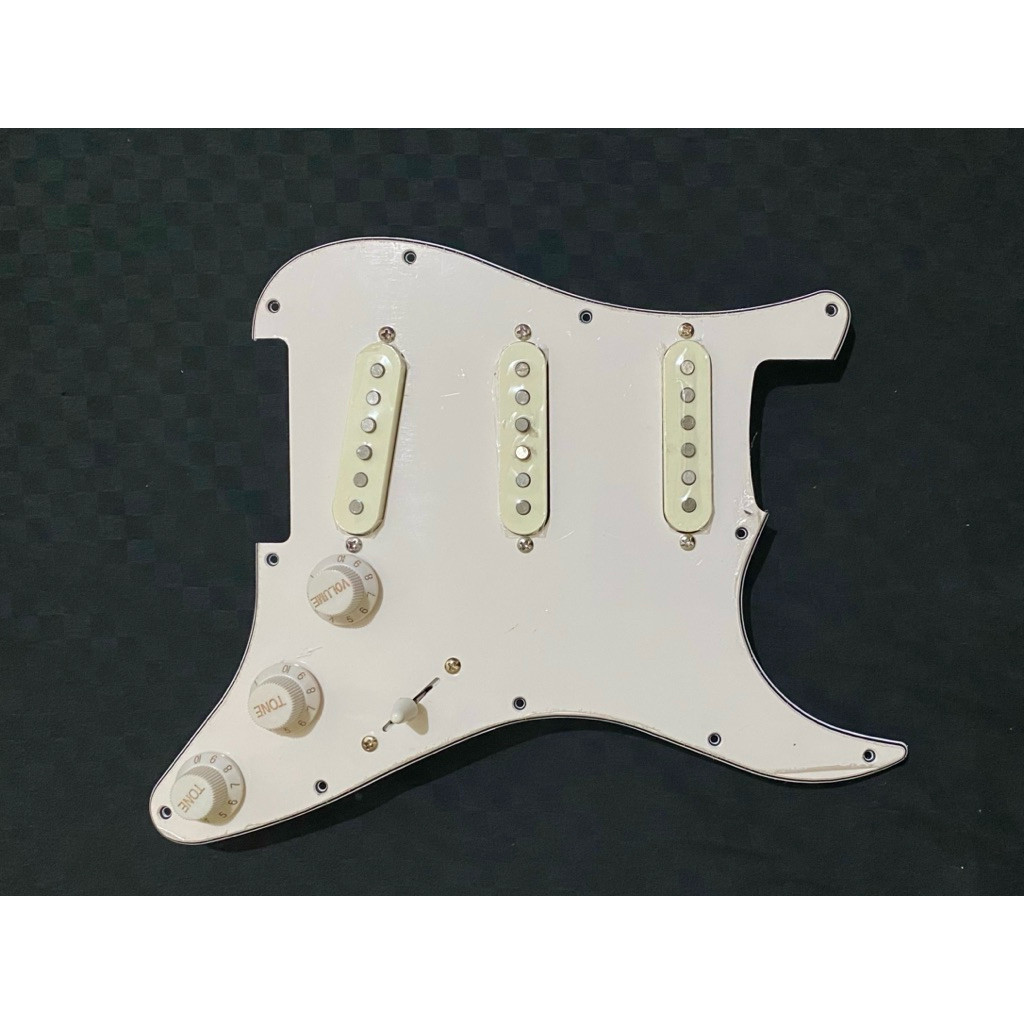 Jual Pickup Wiring Stratocaster Alnico Single Coil | Shopee Indonesia