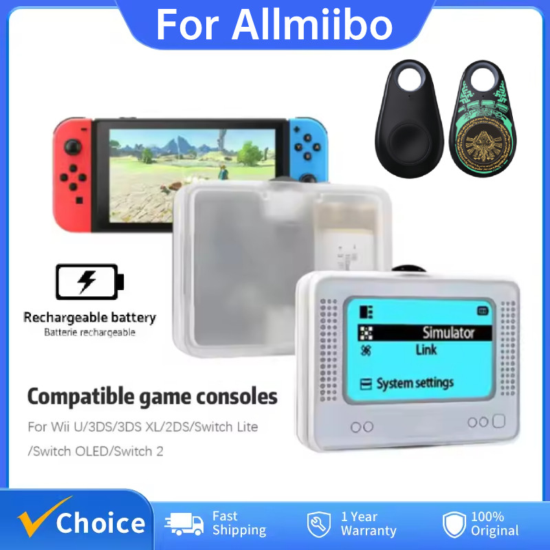 Smart NFC Emulator für Amiibo/ Nintendo Switch Simple Pixel Style System IC/NTbp Smart NFC Emulator für Amiibo/ Nintendo Switch Simple Pixel Style System IC/NTbp