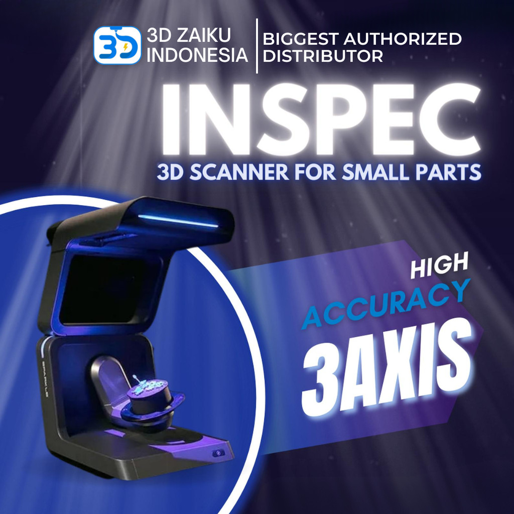 Jual Autoscan Inspec High Accuracy Industrial 3D Scanner for Small ...