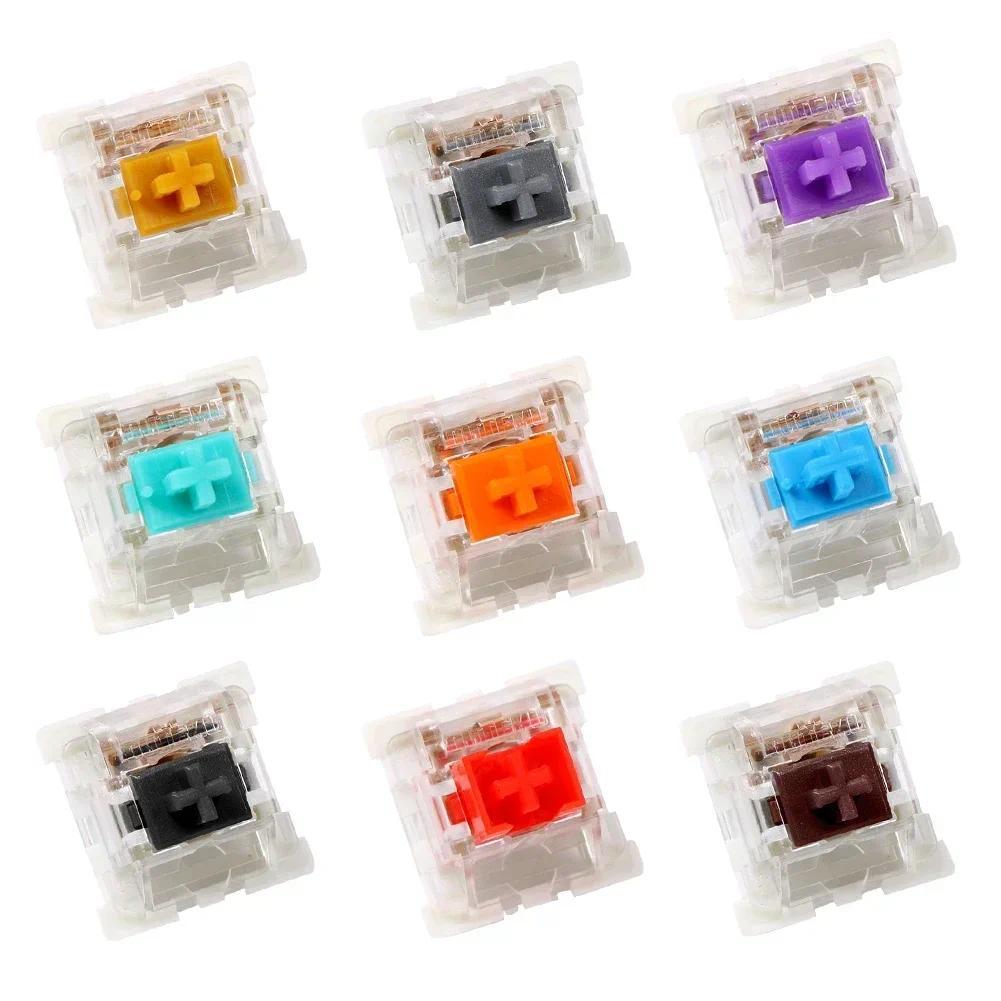 Jual Outemu Silent/Clicky Switches Mechanical Keyboard Switch 3Pin Lube ...