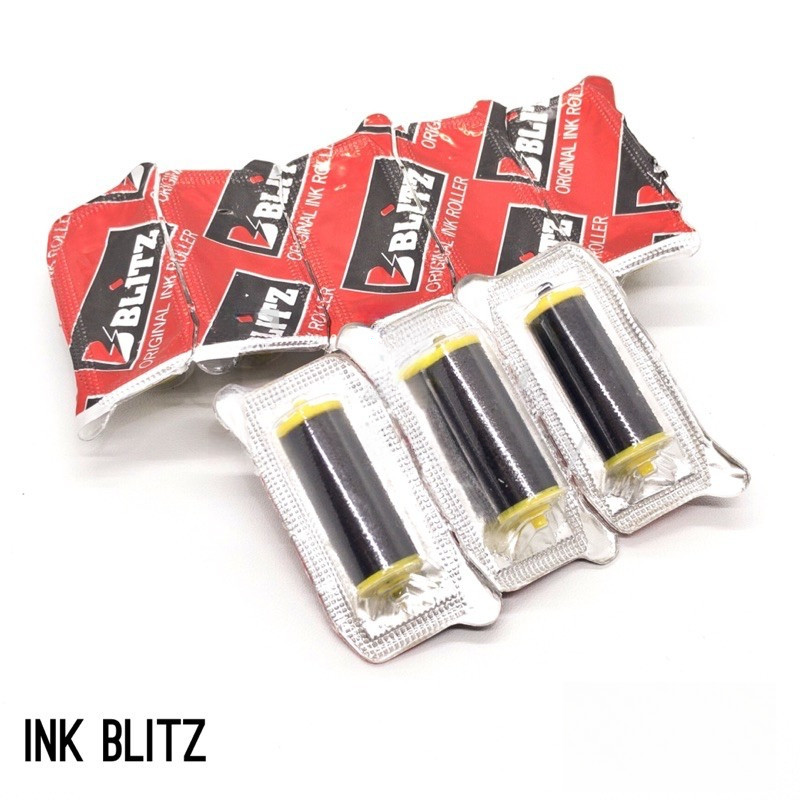 Jual HARTA KARUN Tinta Blitz Mesin Numbering Ink Refill Isi Busa ...