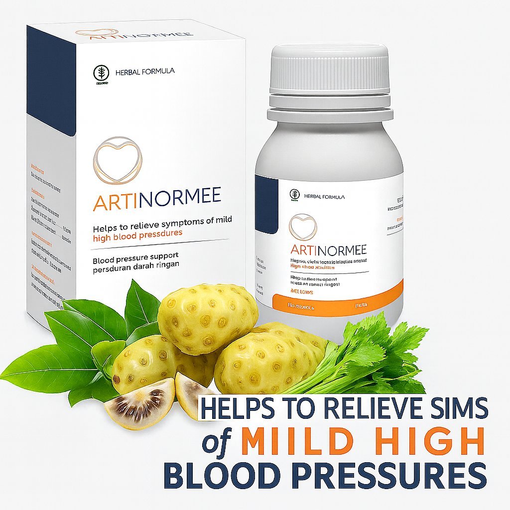 Artinormee Herbal Asli Original Obat Hipertensi Darah Tinggi stroke Jantung Kolesterol Penurun Tensi ampuh bpom