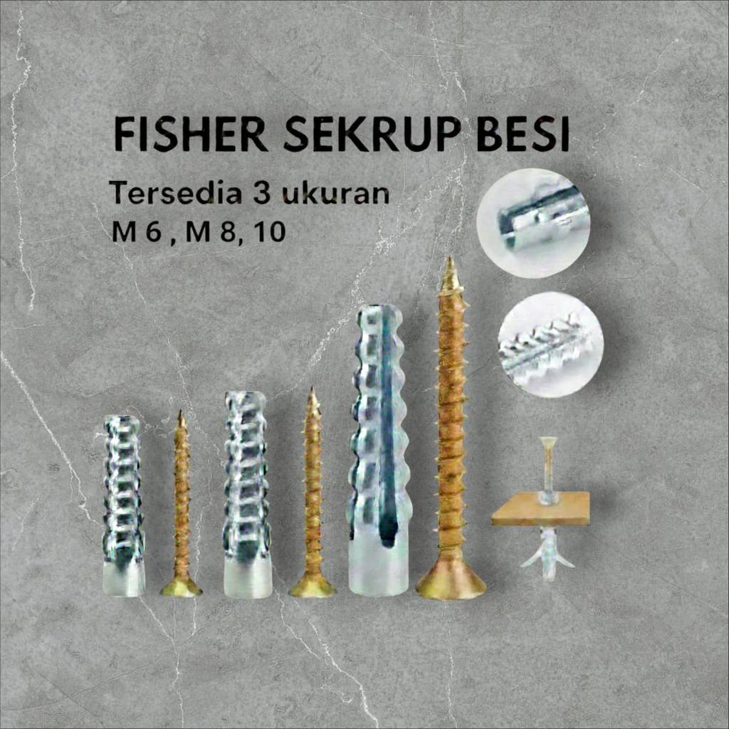 Jual Baut Fisher Terlengkap & Harga Terbaru Juli 2026 | Shopee Indonesia