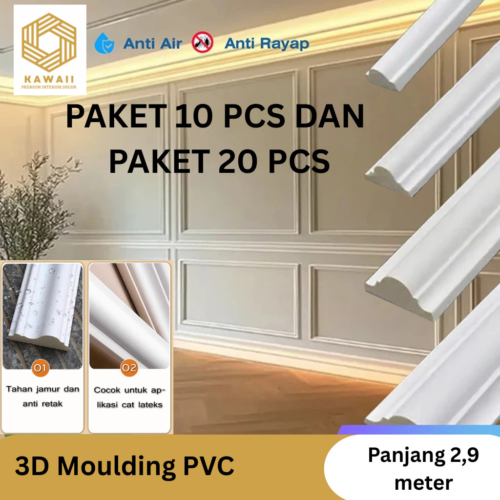 Jual Wall Moulding Tempel Terlengkap & Harga Terbaru Oktober 2026 ...