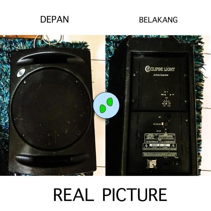 Jual Eclipse Light Speaker Aktif Sound System Impor Original Bekas ...