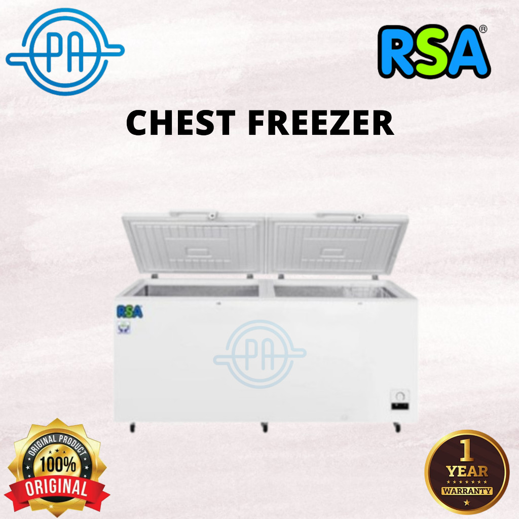 Jual RSA CHEST FREEZER BESAR CF 600 / CF 750 / CF 1200 / CF-600 FREEZER ...