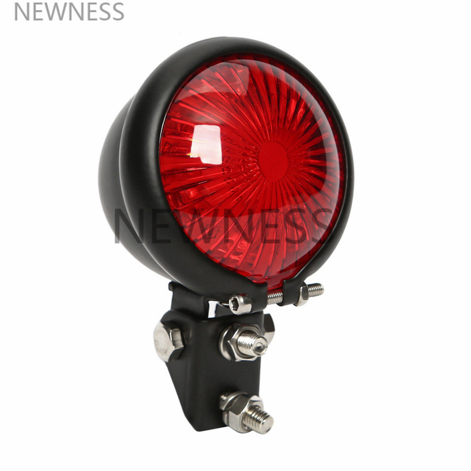 Jual Motorcycles Vintage LED Brass Retro LED Rear Tail Stop Brake ...