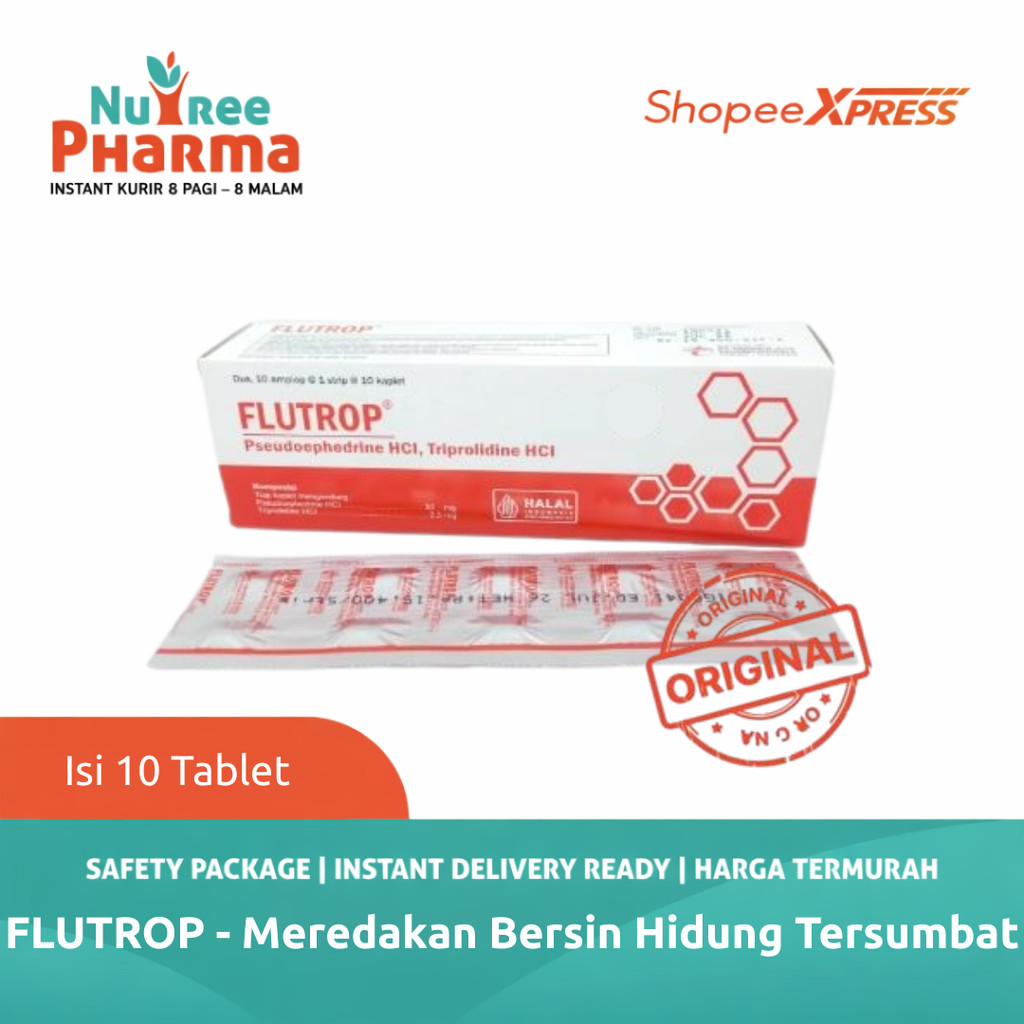 Jual Flutrop Tablet Terlengkap & Harga Terbaru Juli 2026 | Shopee Indonesia