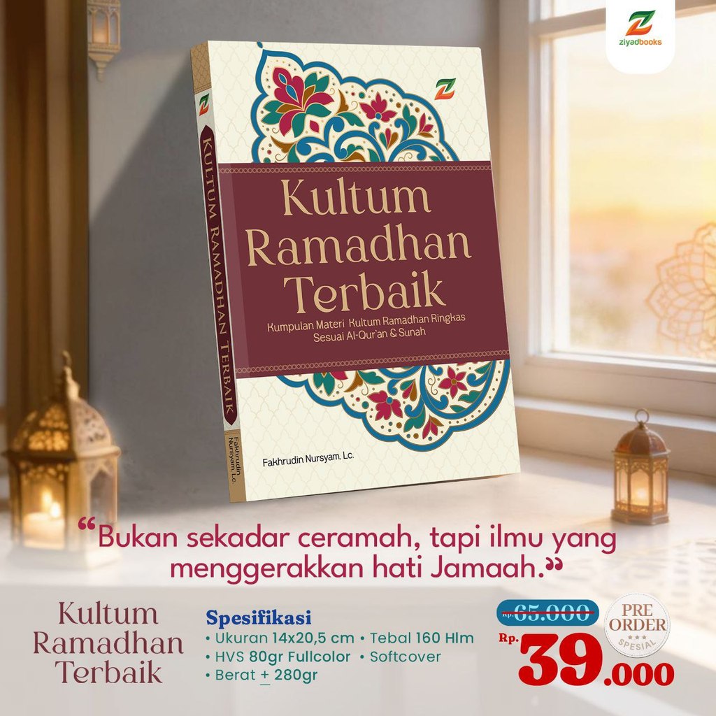Jual Buku Islami Kultum Ramadhan Terbaik Ziyad Books | Shopee Indonesia