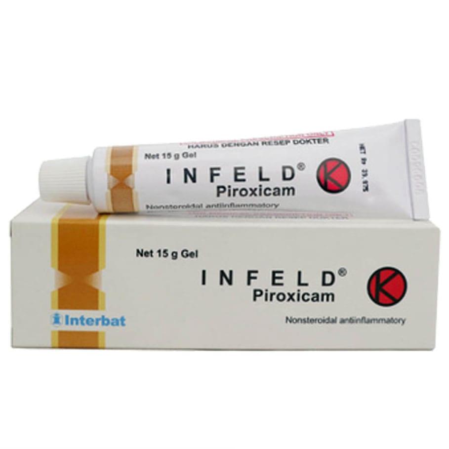 Jual INFELD GEL 1 TUBE @ 15 GRAM | Shopee Indonesia