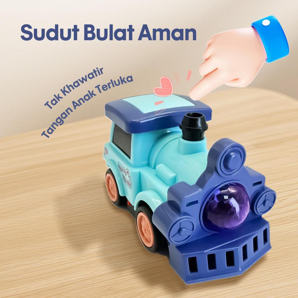 Jual Teman Elektrik Cerdas: Kereta Api Happy Train 360° - Pandu ...
