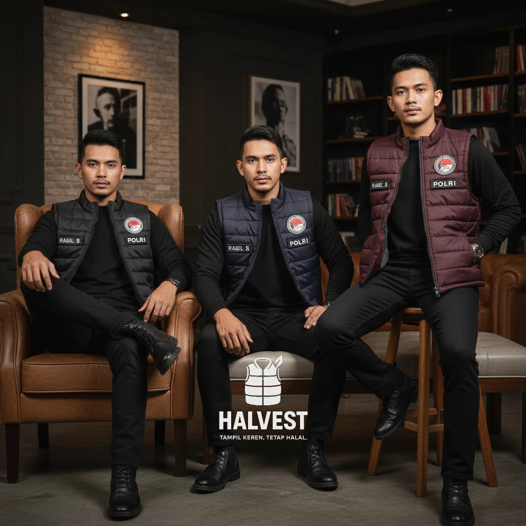 Jual Safevest - Rompi Polisi Gelembung Pria Logo Narcotics Police ...