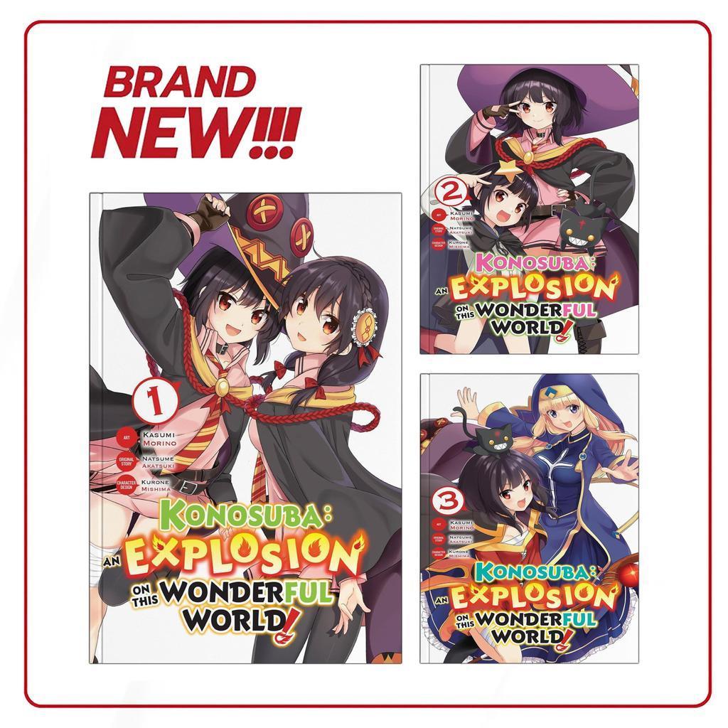 Jual Konosuba: An Explosion on This Wonderful World!, Vol. 1-5 ( Light ...
