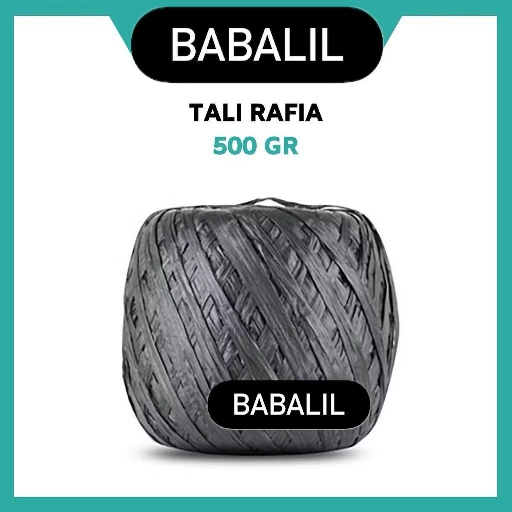 Jual Tali Rafia 1 Roll Terlengkap & Harga Terbaru Juli 2026 | Shopee ...