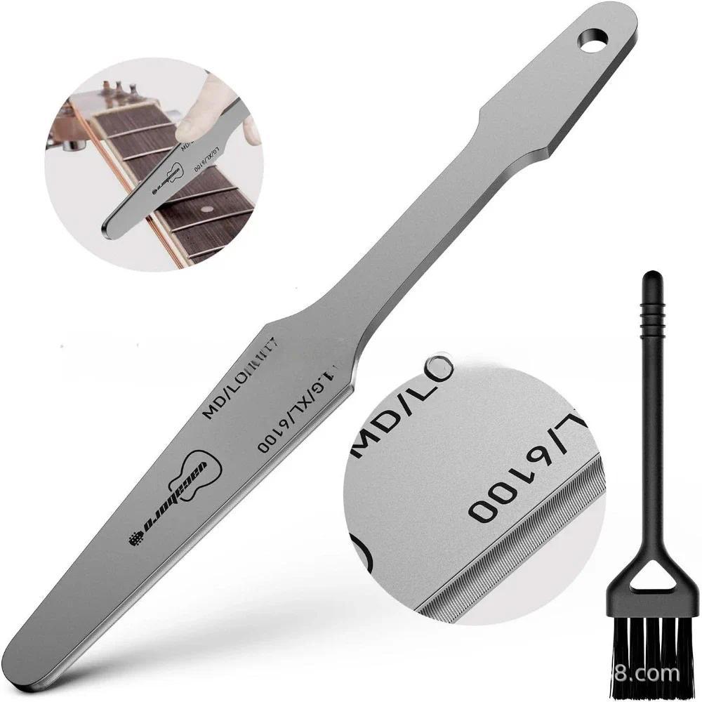 Jual 1PC Leveling Tool Guitar Guitar Fret File For Grinng Crowning File ...