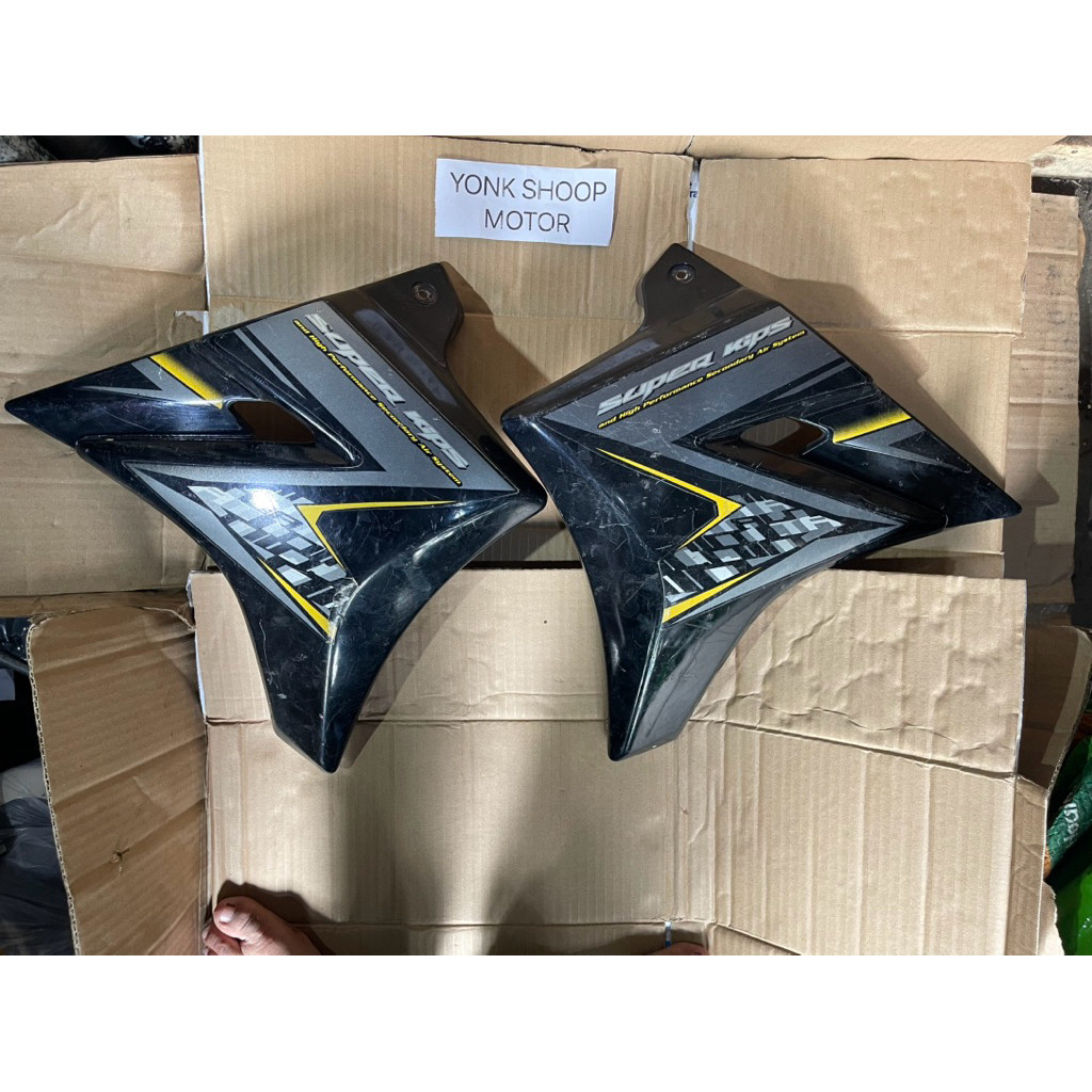 Jual Cover sayap Tangki atau Cover fairing KAWASAKI NINJA R,S,SS ...