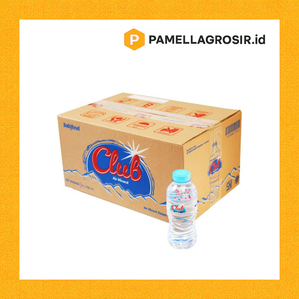 Jual AIR MINERAL CLUB BOTOL MINI 1 DUS 24 BOTOL X 250 ML | Shopee Indonesia