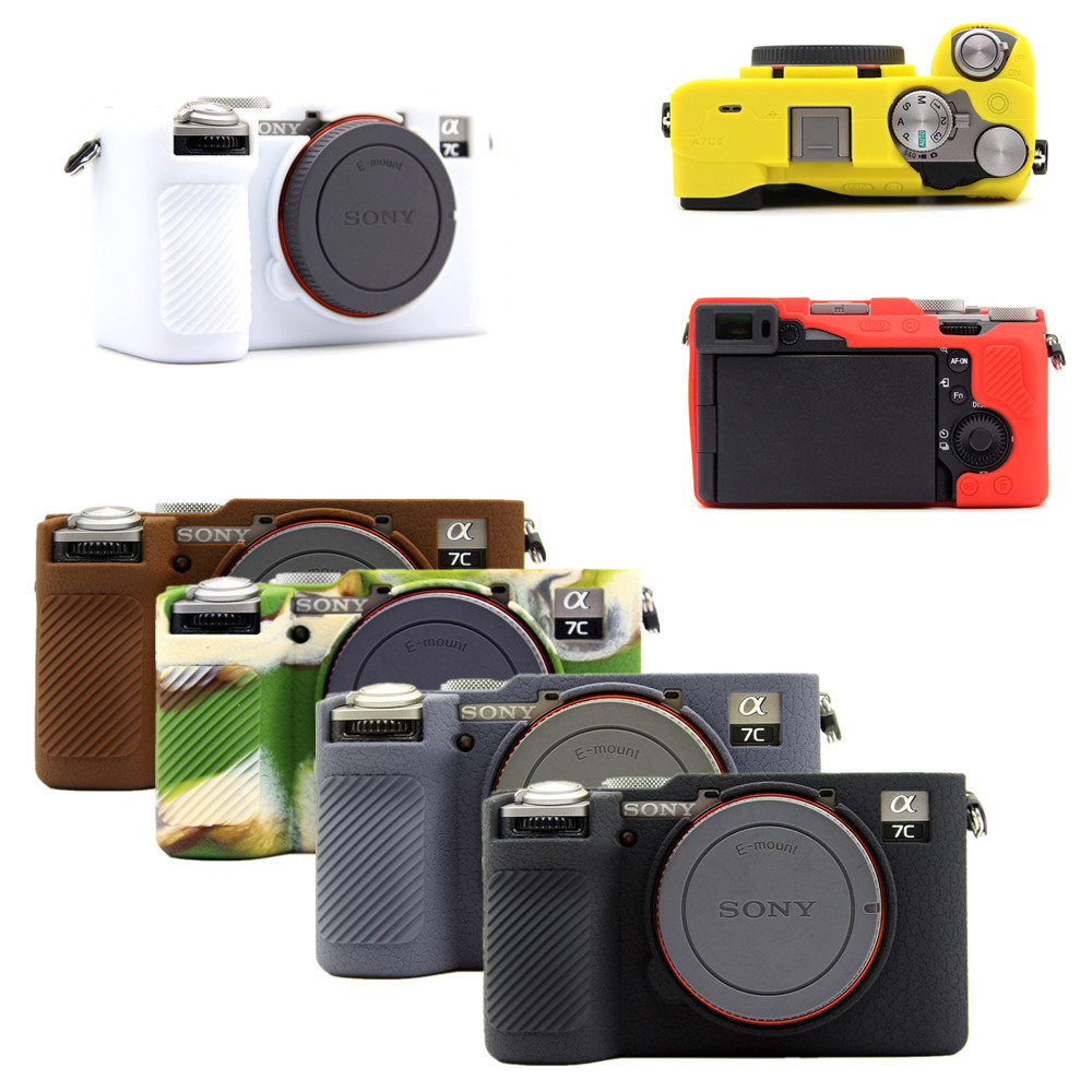 Jual A7CII A7C2 Silicon Case Cover for Sony ILCE 7CM2 Alpha 7C II 7CR ...