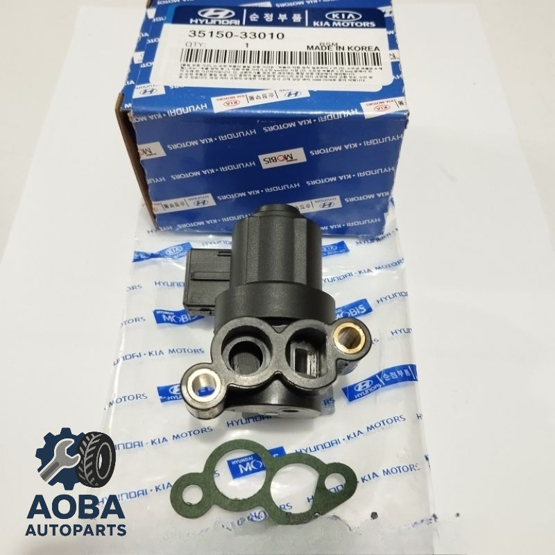 Jual Sensor Isc Idler Speed Control Servo Actuator Iacv Trajet Matrix ...