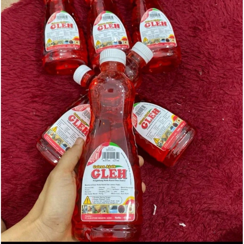 Jual Gleh Cairan Ajaib Pembersih Noda Karat Dan Jamur Original Uk ...