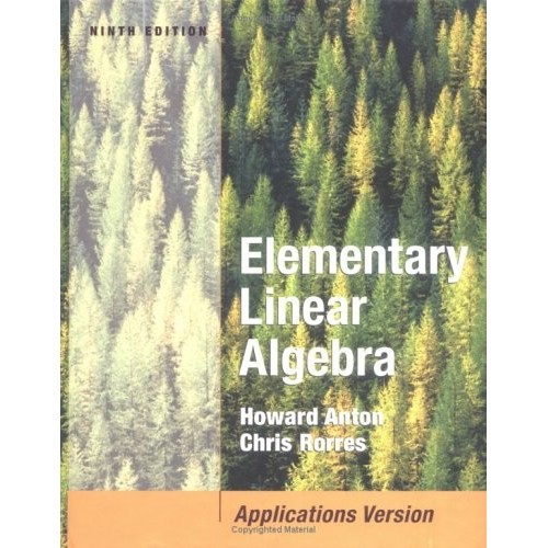 Jual Buku Elementary Linear Algebra with Applications 9th Edition ...