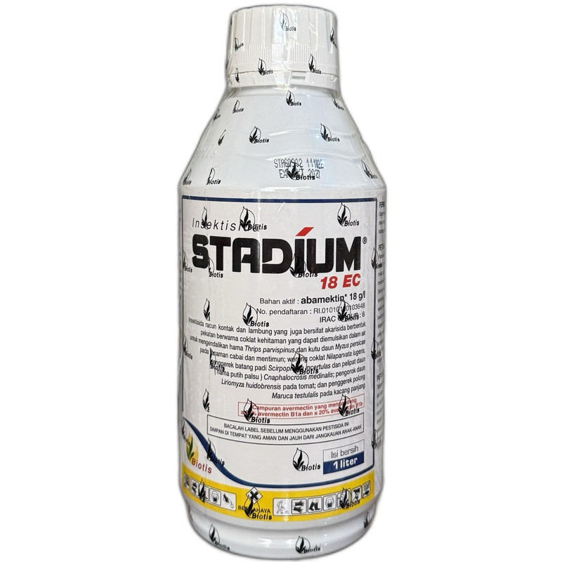 Jual INSEKTISIDA STADIUM 18 EC 100ml-1 LITER BIOTIS/RACUN KONTAK ...