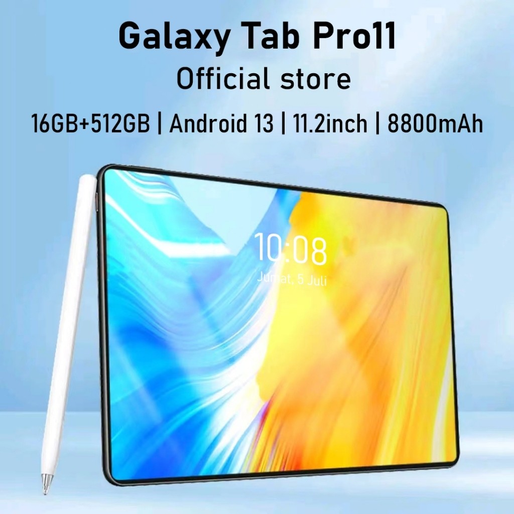 Jual 2025 Produk Baru Beli1 Gratis 7+COD TabletPC Asli tablet Tab Baru ...