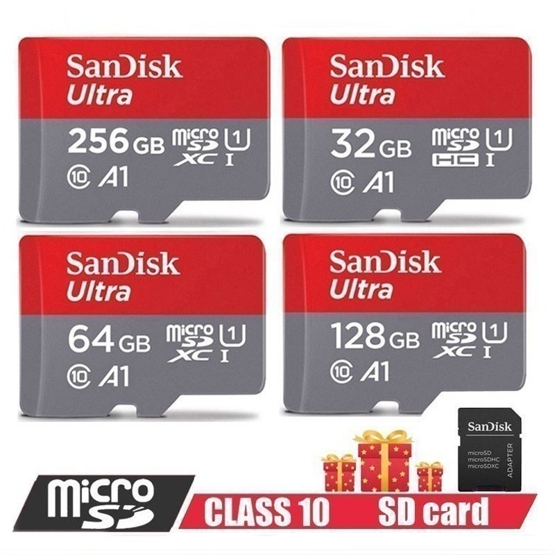 Jual (COD) Memory Card 64GB 128GB 256GB 32GB Micro SD Card Class10 UHS ...