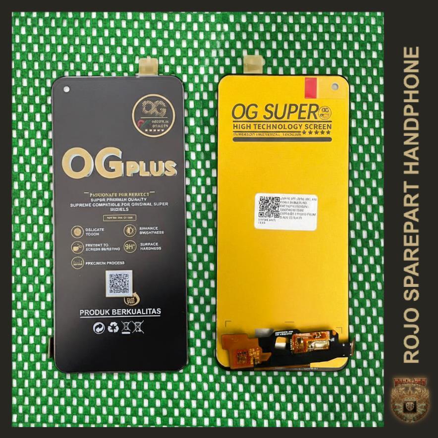 Jual LCD+TS OPP RENO 4SE/5F/5Z/A94/A94 5G/REALME 7 PRO/8/8 PRO/A95 4G ...