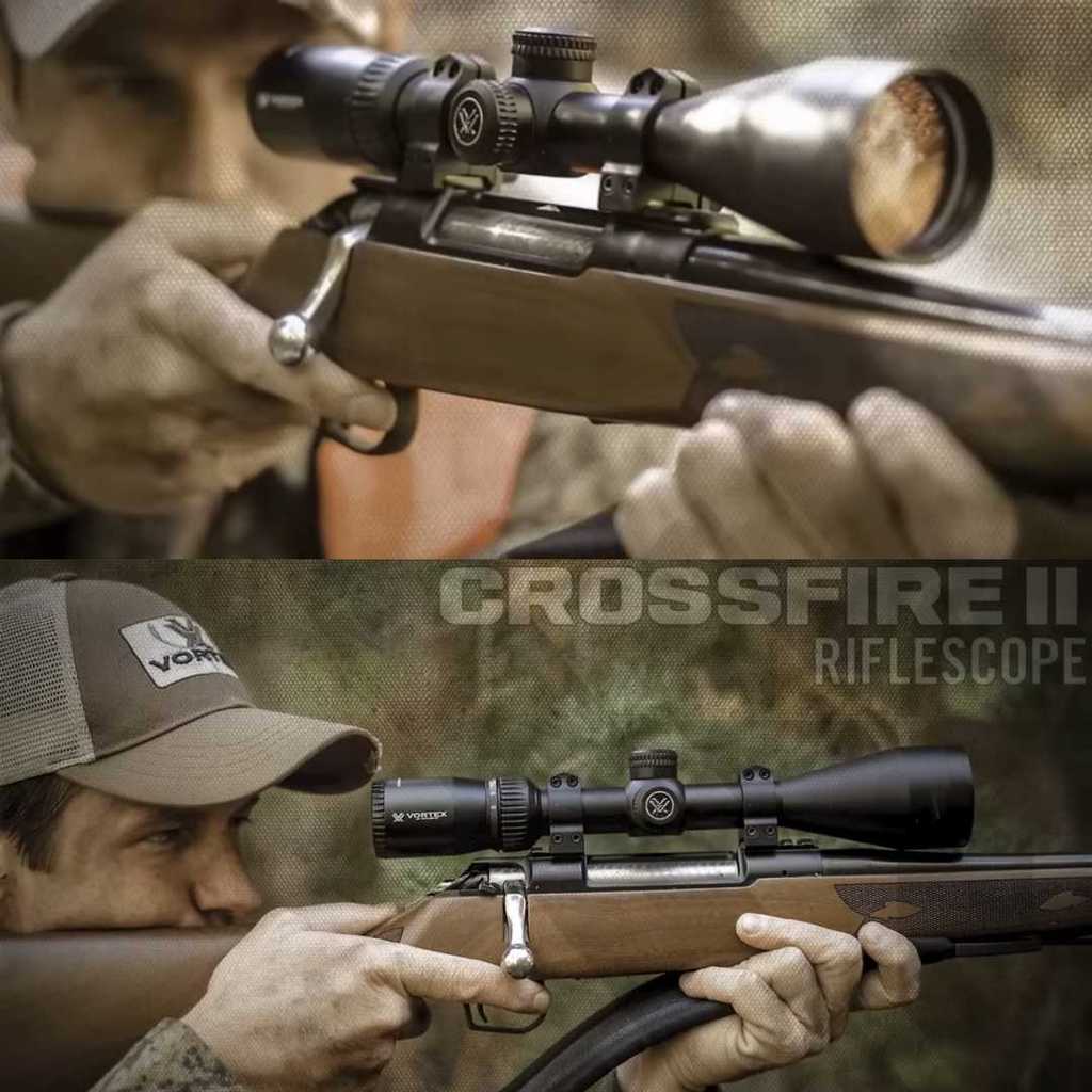 Jual Vortex Crossfire II Rifle Tactical Scope Hunt Crosshair V-PLEX 2 ...