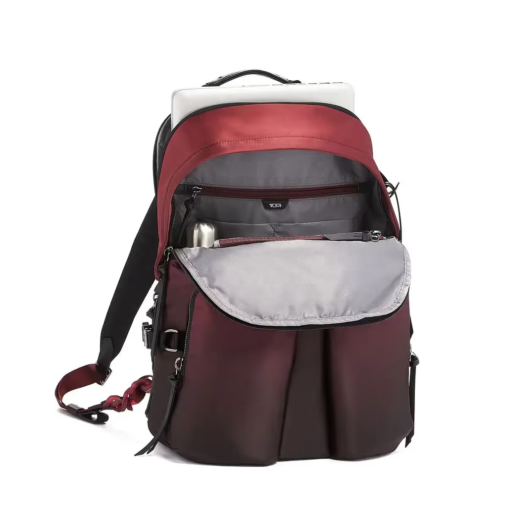 Jual TUMI - Meadow Backpack - Berry Ombre | Shopee Indonesia display picture 3
