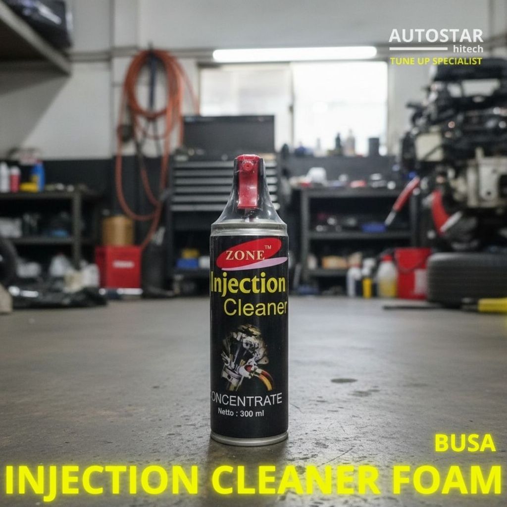 Jual ZONE INJECTION CLEANER FOAM 300ML PEMBERSIH INTAKE MANIFOLD MOTOR ...
