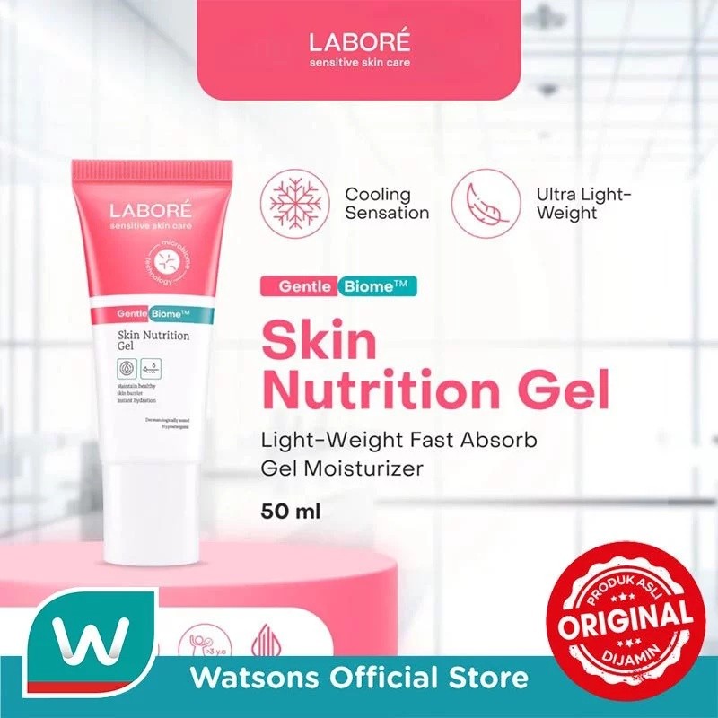 Jual Labore GentleBiome Skin Nutrition Gel 50ml + Sensitive Skin Care ...