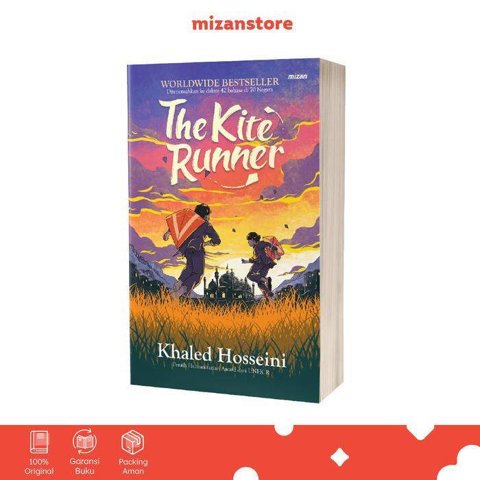 Jual Buku The Kite Runner - Khaled Hosseini - Novel | Shopee Indonesia