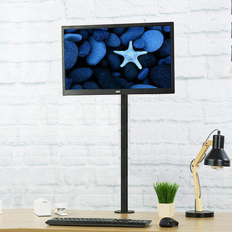 Jual (800mm) T900180 Desktop1727 LCD Monitor desktop Holder Arm Full ...