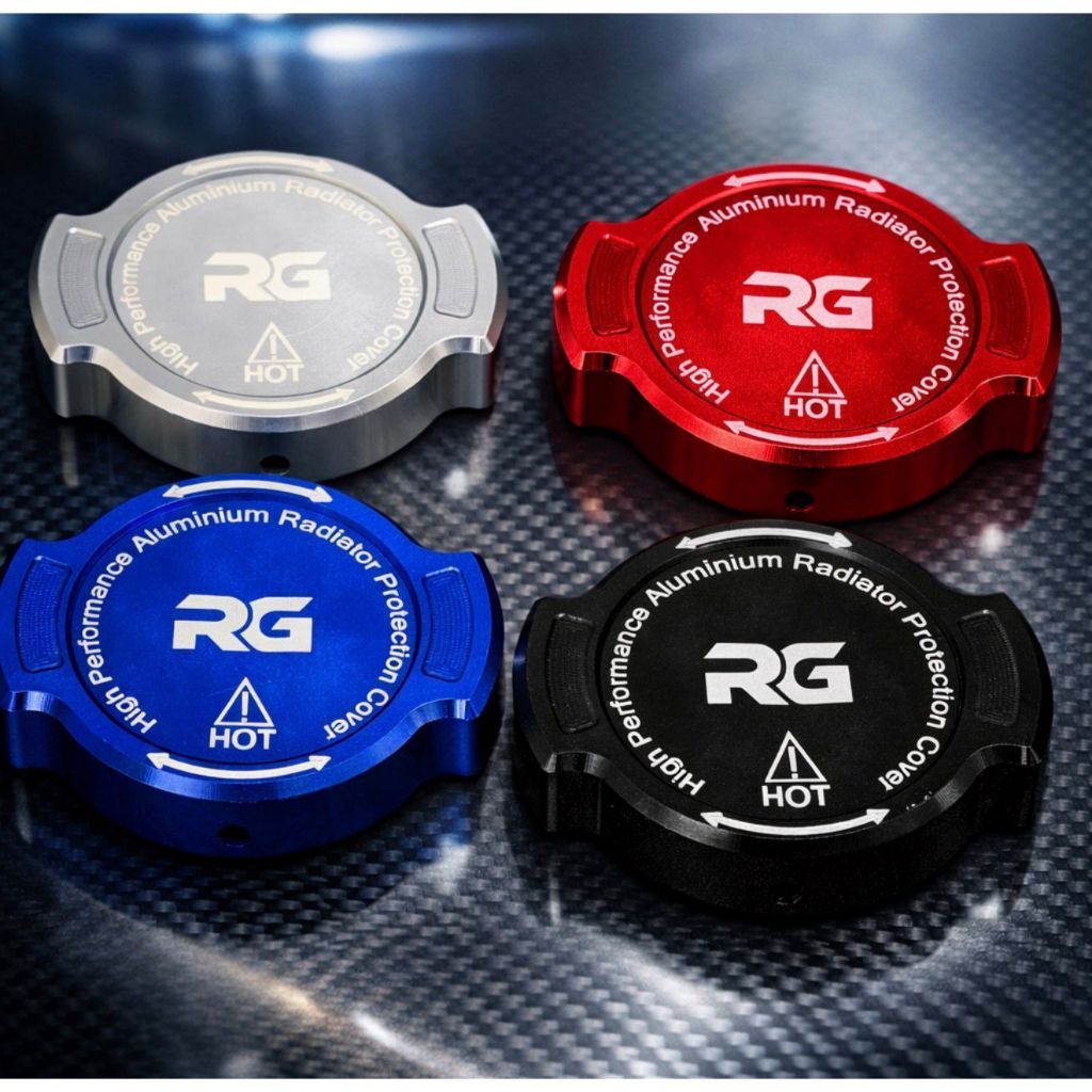 Jual GEN2 merek RG COVER RADIATOR TUTUP RADIATOR VARIASI WARNA FULL CNC ...
