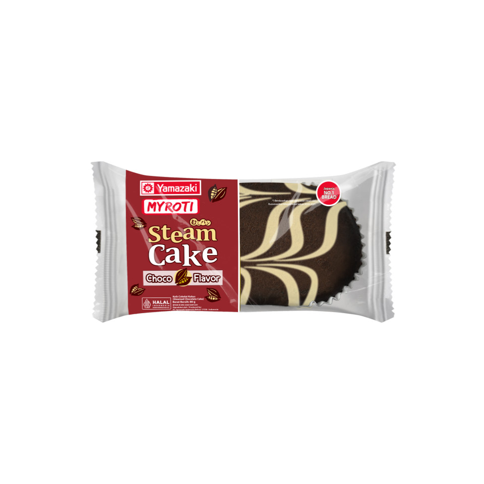 Jual My Roti Kue Steam Cake Choco 80 gr | Shopee Indonesia