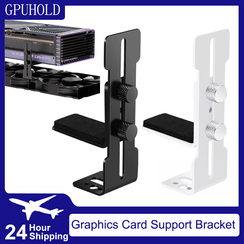 Jual GPUHOLD Graphics Card Holder Adjustable Video Card Bracket GPU ...