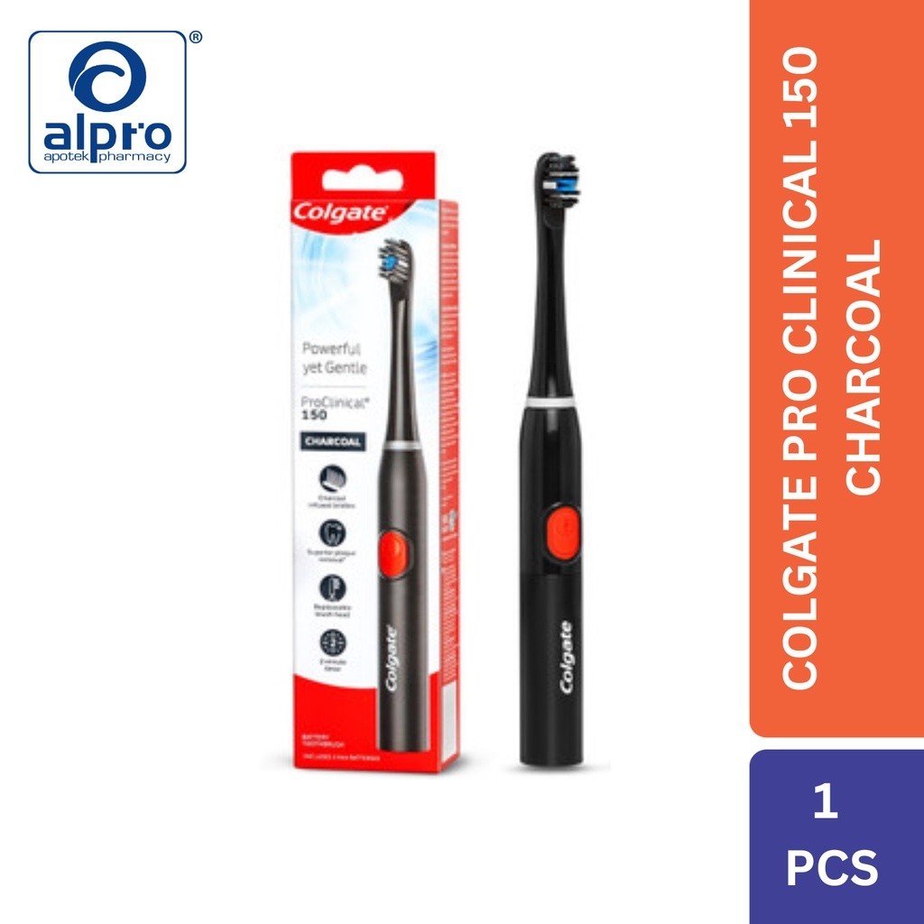 Jual Colgate Pro Clinical 150 Charcoal | Shopee Indonesia