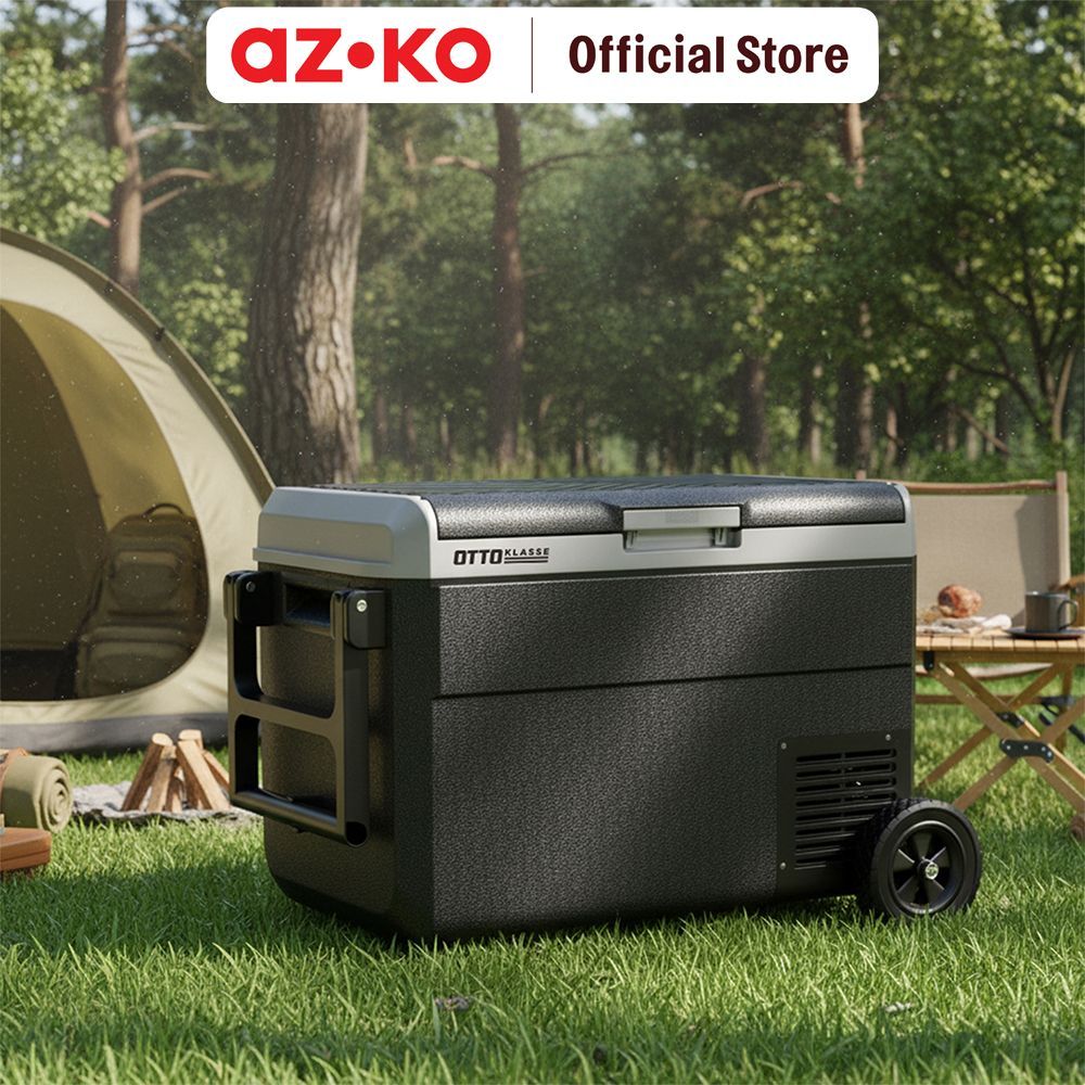 Jual AZKO Otto Klasse Cooler Box Mobil 50 ltr - Hitam Kotak Pendingin ...