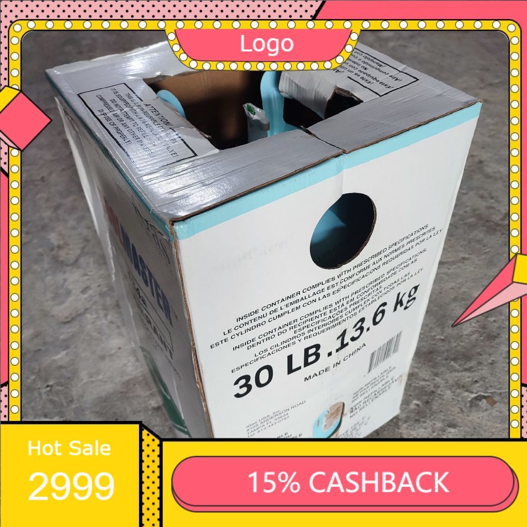 Jual FREON R134a 13.6KG iGASS COOL MASTER | Shopee Indonesia