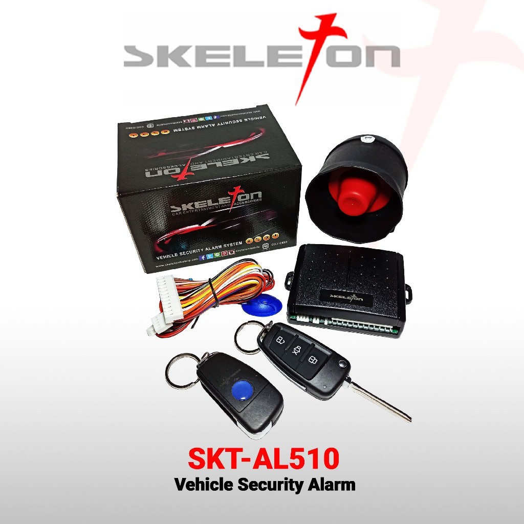 Jual Skeleton Alarm Mobil Universal | Shopee Indonesia