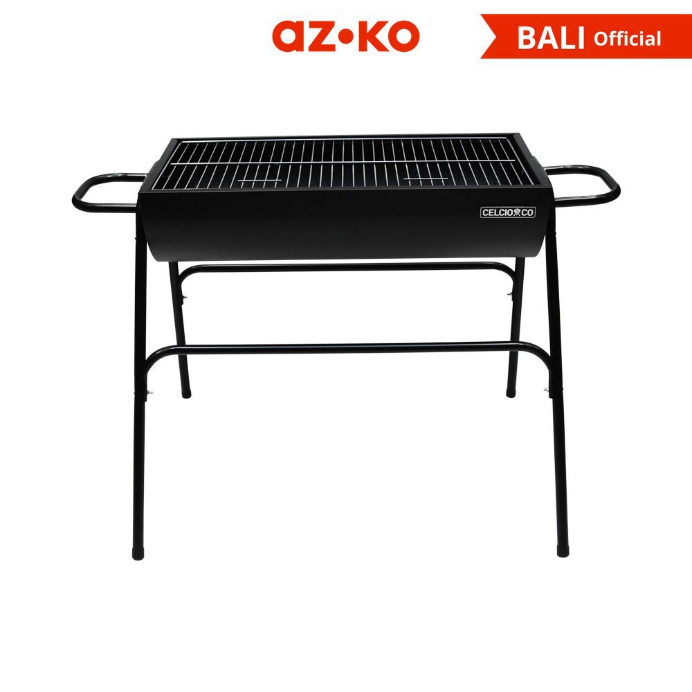 Jual AZKO Celcio & Co Pemanggang Arang Bbq Square - Hitam Bbq Tools ...