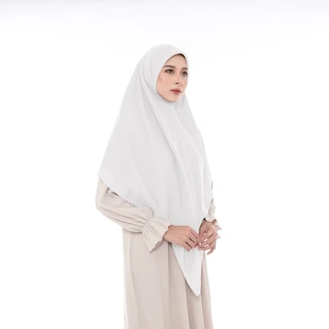 RASYUKA Hijab Segi Empat Jilbab Paris Premium Syari Kerudung Jumbo 120 130 140
