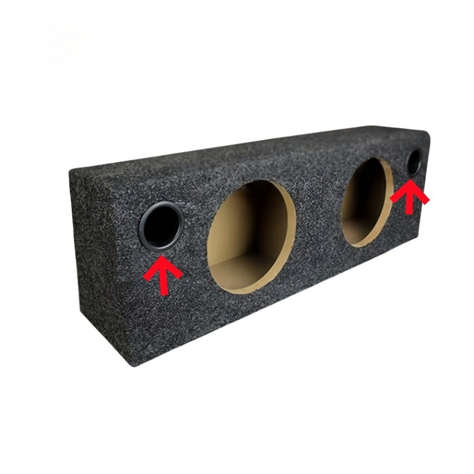 Jual 5inch Dual Speaker Empty Box,Y CarHome Center Mounted Woofer ...