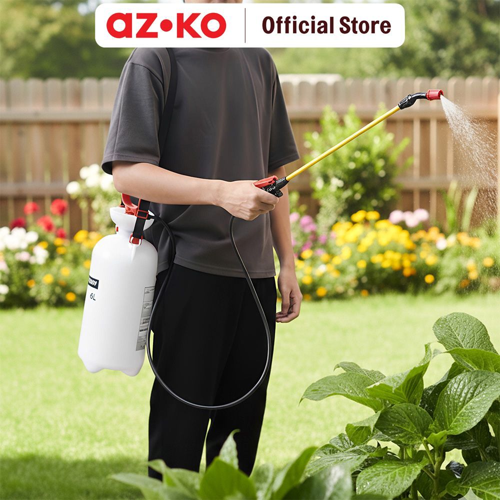 Jual AZKO Kris Garden 6 ltr Semprotan Tanaman - Merah/Putih Alat ...